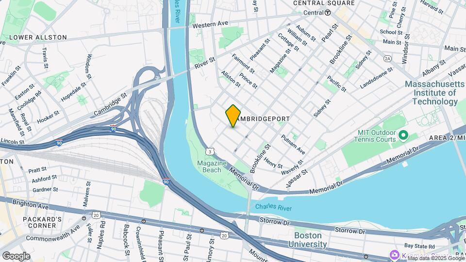 32 Tufts St, Unit 1 Map and Location Details