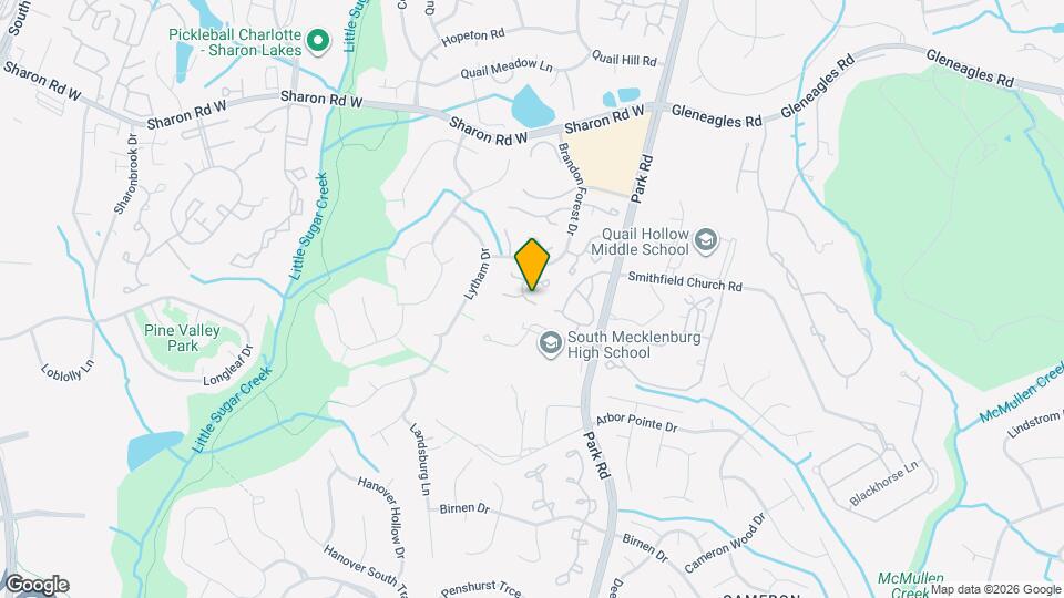 2739 Von Thuringer Ct Map and Location Details