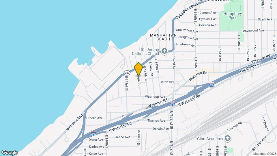 416 E 146th St Map and Location Details