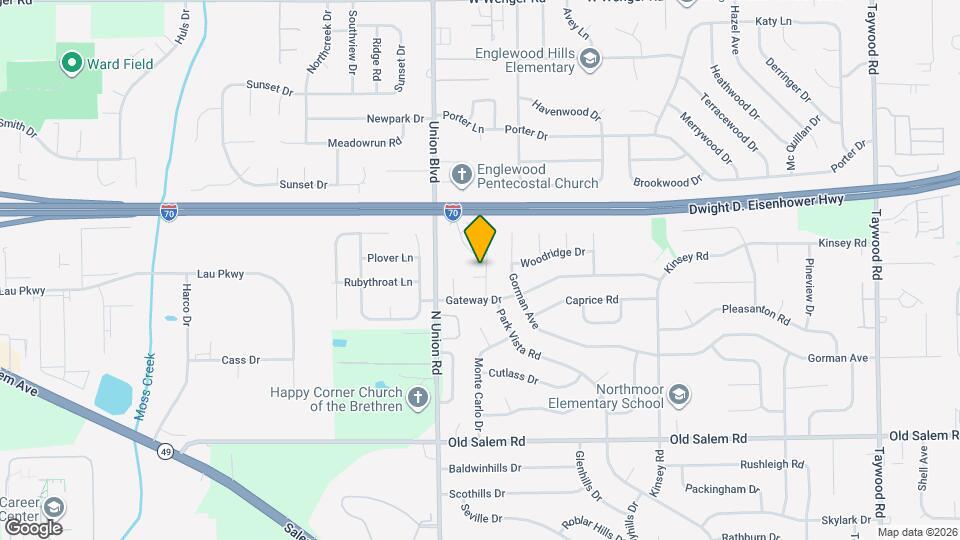 4312 Sarah Dr Map and Location Details