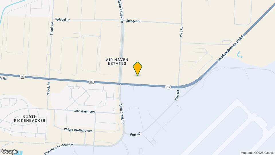 2633 London Groveport Rd Map and Location Details
