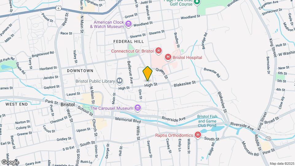 125 High St, Unit 125 FL 2 Map and Location Details