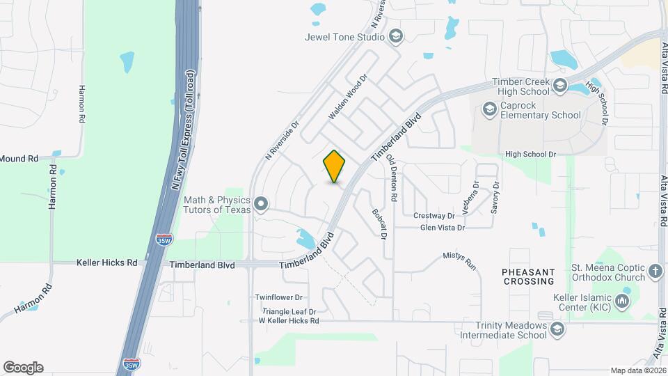 2808 Lynx Ln Map and Location Details