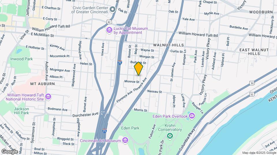 2225-2227 Kenton St Map and Location Details