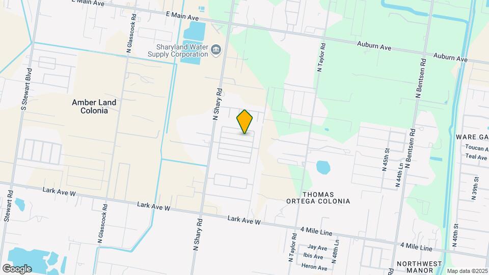 5608 Swallow Ave Map and Location Details