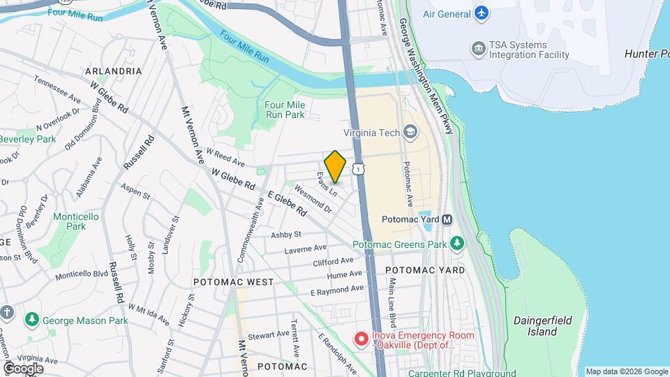 224 Evans Ln Mapa y Detalles de la Ubicación