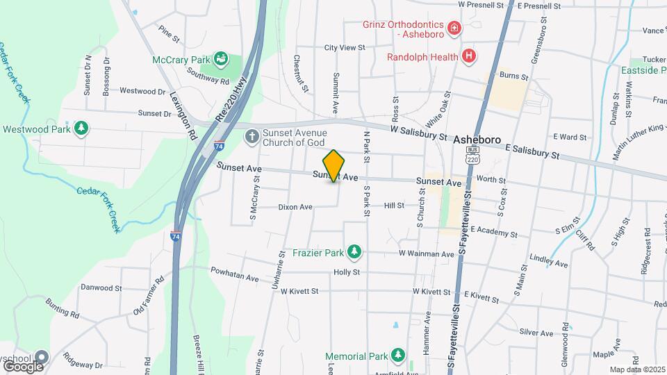 605 Sunset Ave Apartments and Nearby Asheboro Apartments For Rent