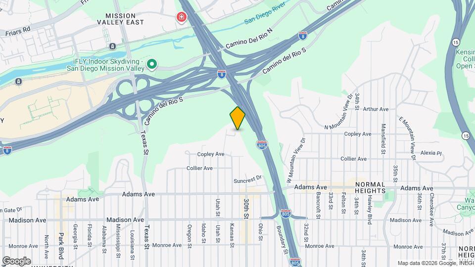 4969 Vista Pl Map and Location Details