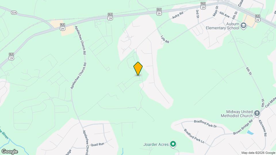 3027 Gorman Dr Map and Location Details