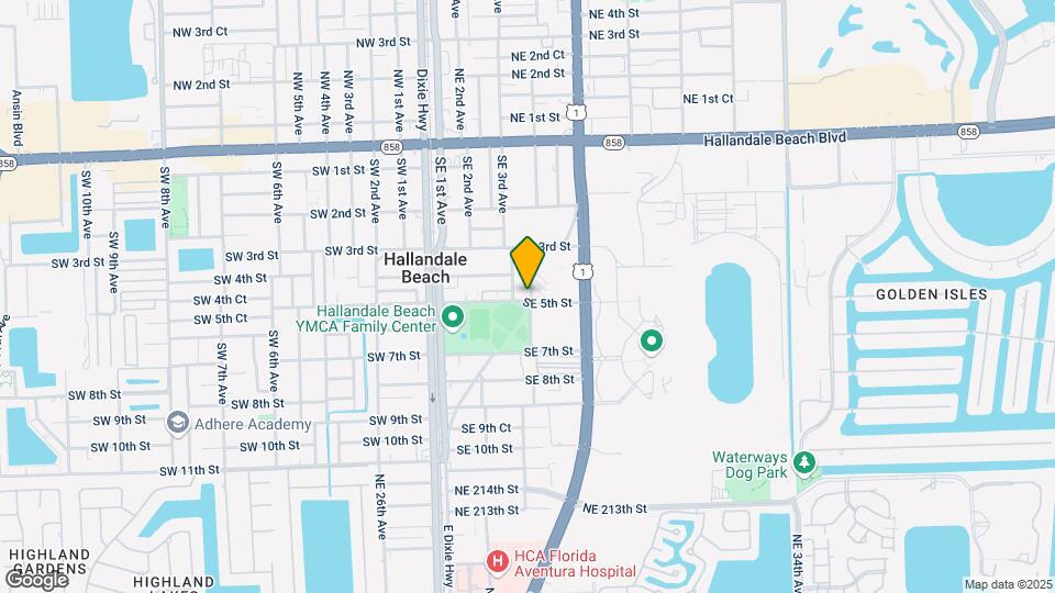 311 SE 5th St, Unit 9 Map and Location Details