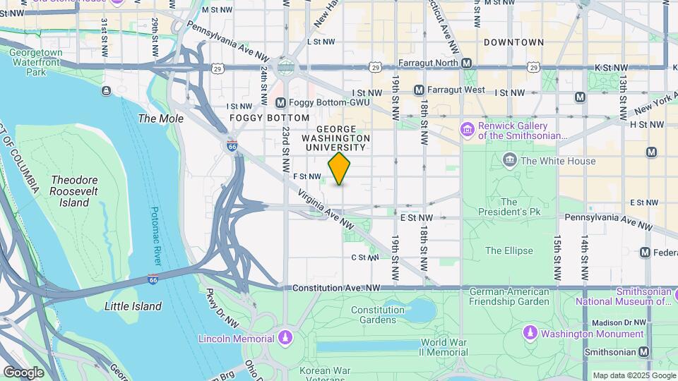 522 21st St NW Map and Location Details