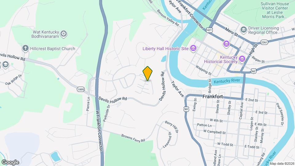 204 Pinnacle Ct, Unit 204 Pinnacle Court Map and Location Details