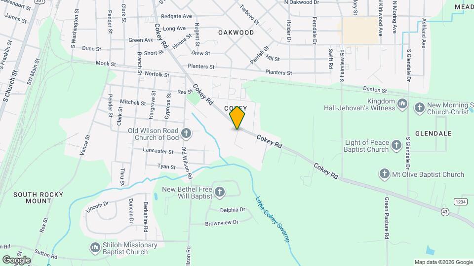 Cokey Apartments Mapa y Detalles de la Ubicación