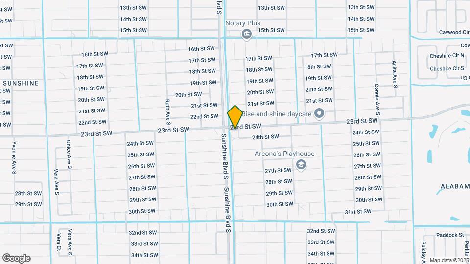2302 Loraine Ave S Map and Location Details