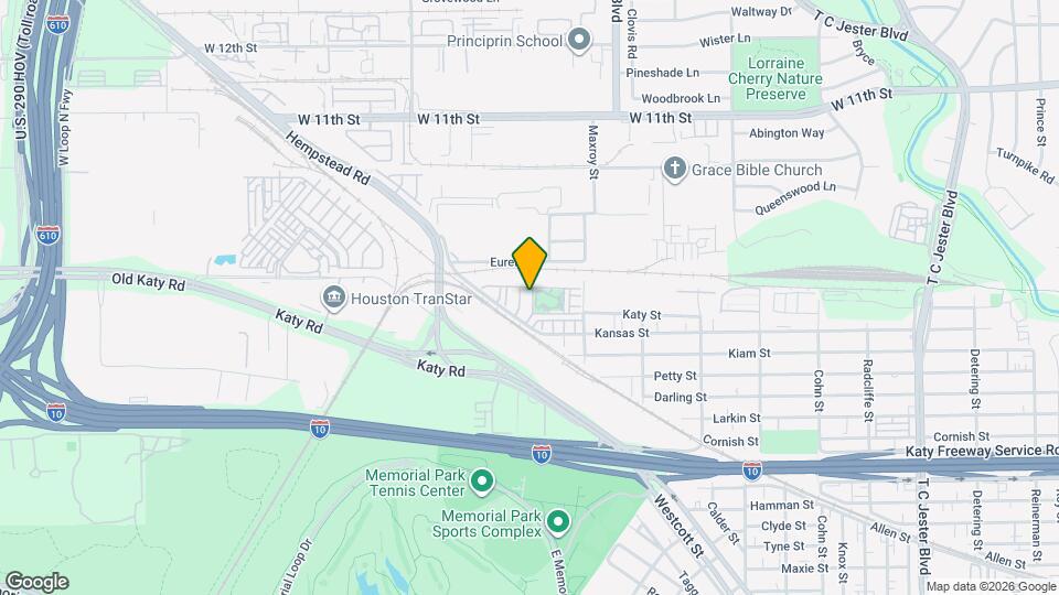 2713 Kinsley Oaks Dr Map and Location Details