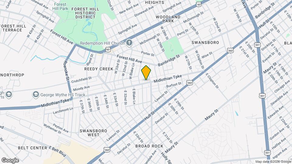 3059 Midlothian Tpke Map and Location Details