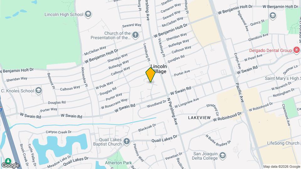 1581 W Swain Rd, Unit 1581 W Swain Rd Map and Location Details