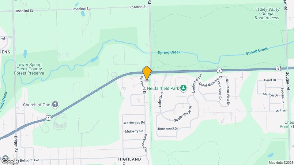 Pine Ridge Apartments in Joliet, IL