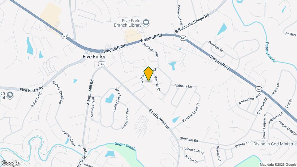 9 Avenel Ct Map and Location Details