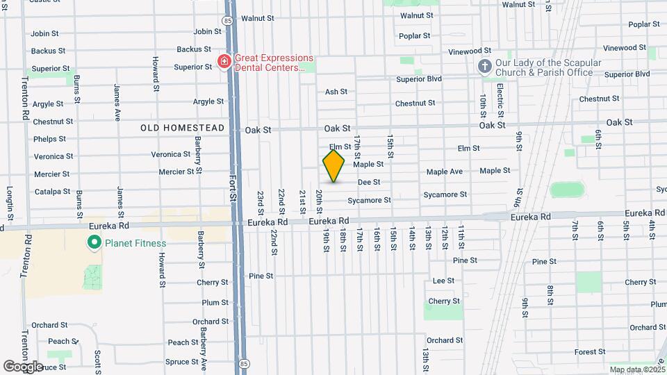 1771 Dee St Map and Location Details