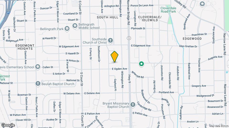 3467 Gilmer Ct Map and Location Details