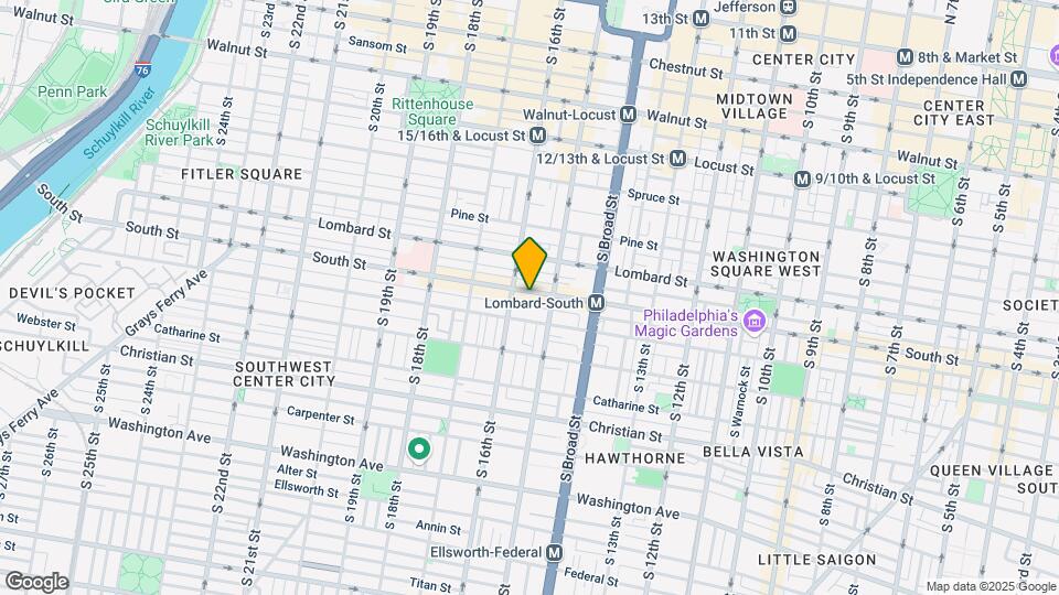 1524 South St Map and Location Details