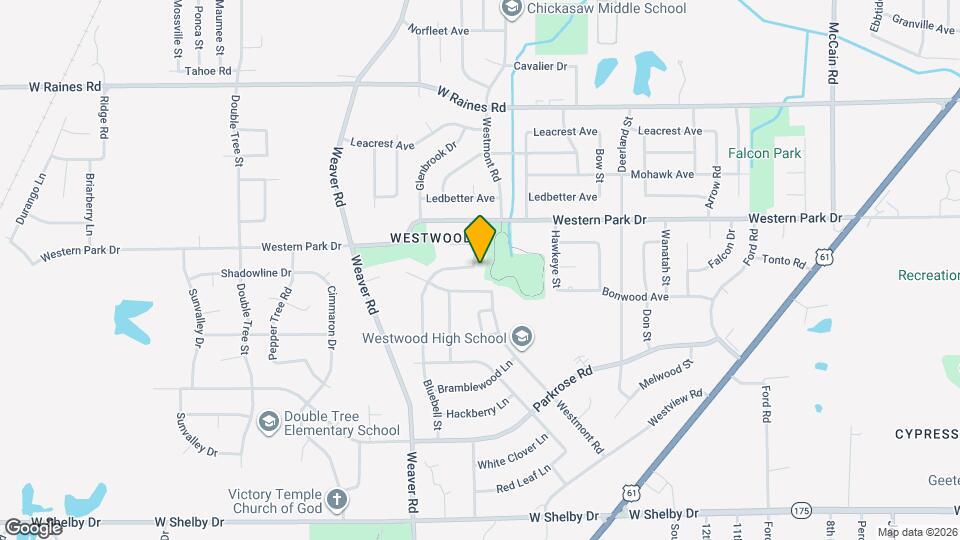 4360 Bluebell St Map and Location Details