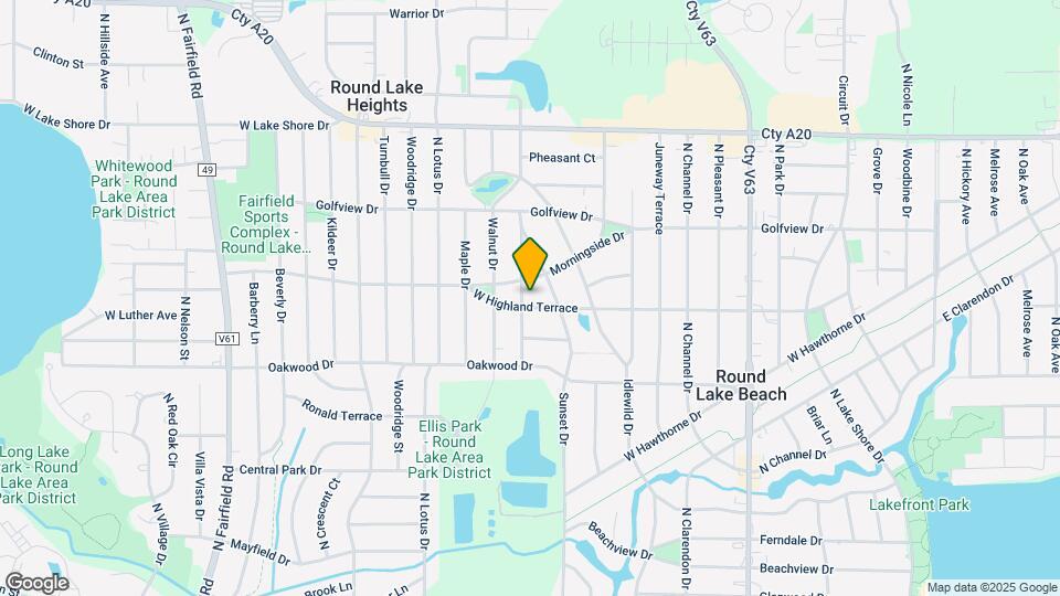 1409 Chestnut Dr Map and Location Details