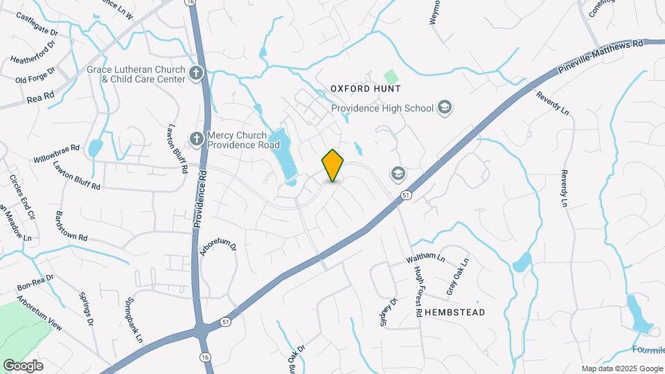 2300 Mirow Pl Map and Location Details