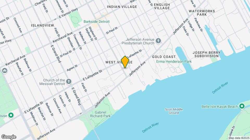 650 Van Dyke-Unit -Floor 2 Map and Location Details