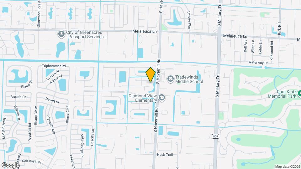 5005 Northern Lights Dr Map and Location Details