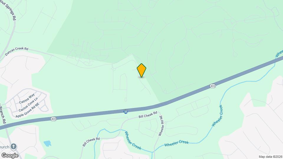 5877 Cabernet Ln Mapa y Detalles de la Ubicación