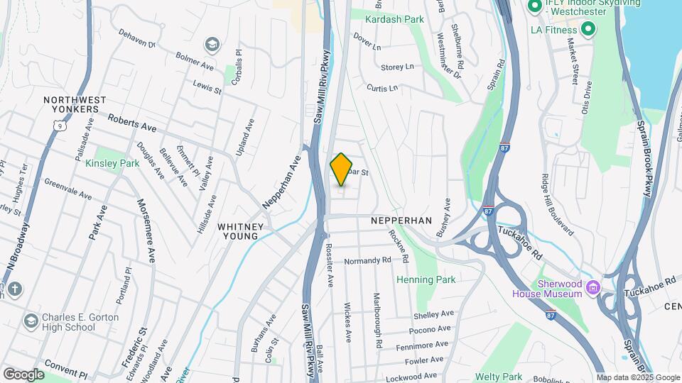 33 Horatio St Map and Location Details