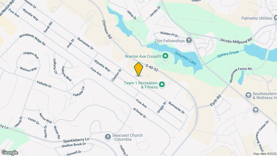 525 Burmaster Dr Map and Location Details