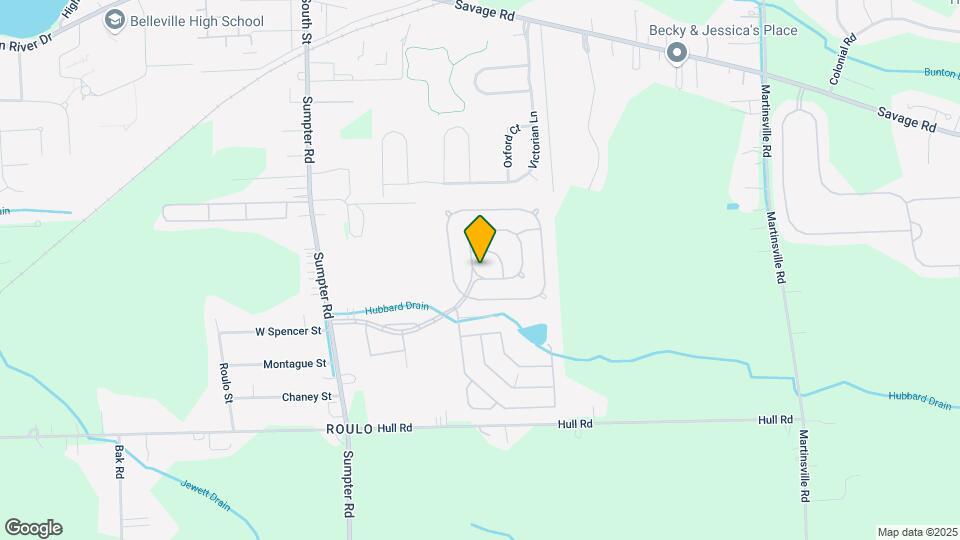 Belle Villa Meadows & Lakes - Manufactured Map and Location Details