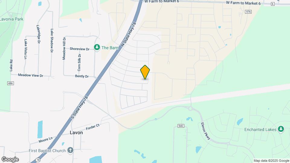 413 Coyote Creek Dr Map and Location Details