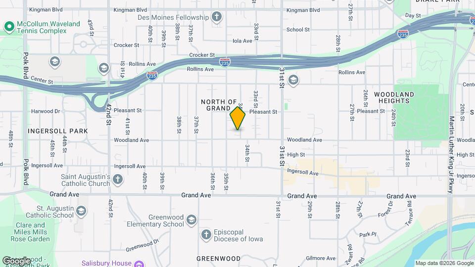 648 34th St Map and Location Details