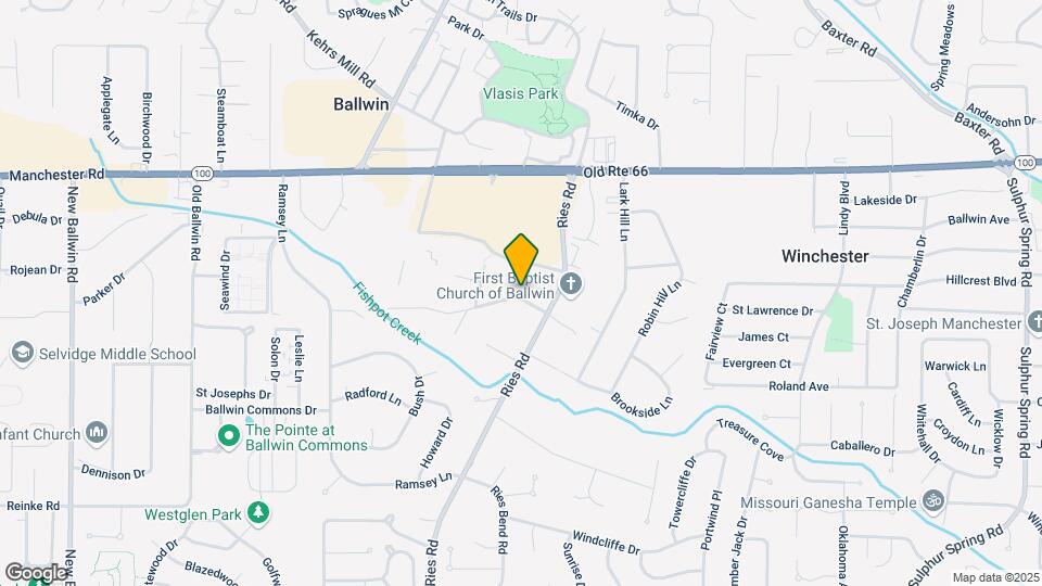 307 Essen Ln Map and Location Details