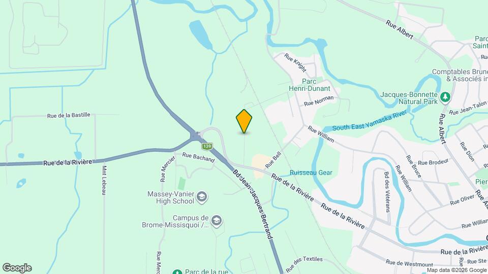 165 Hanson Rue Map and Location Details