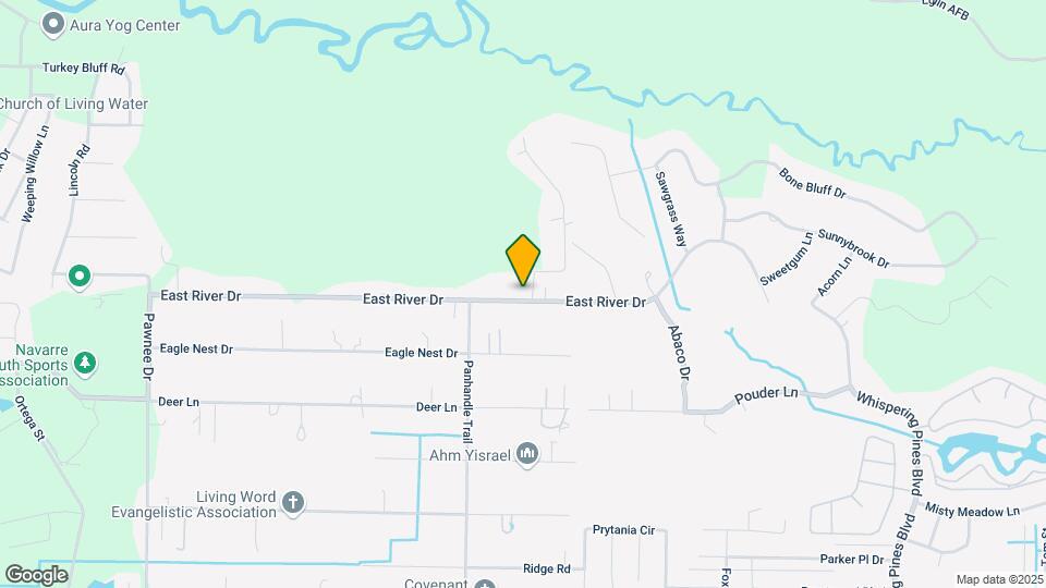 9238 E River Dr Map and Location Details