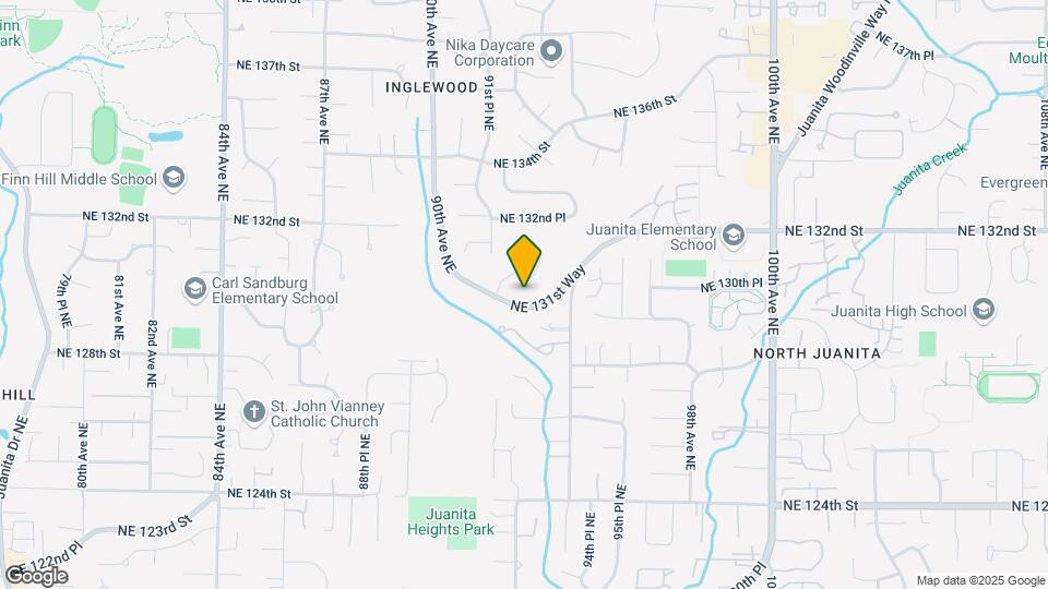 9213 NE 131st Ct Map and Location Details