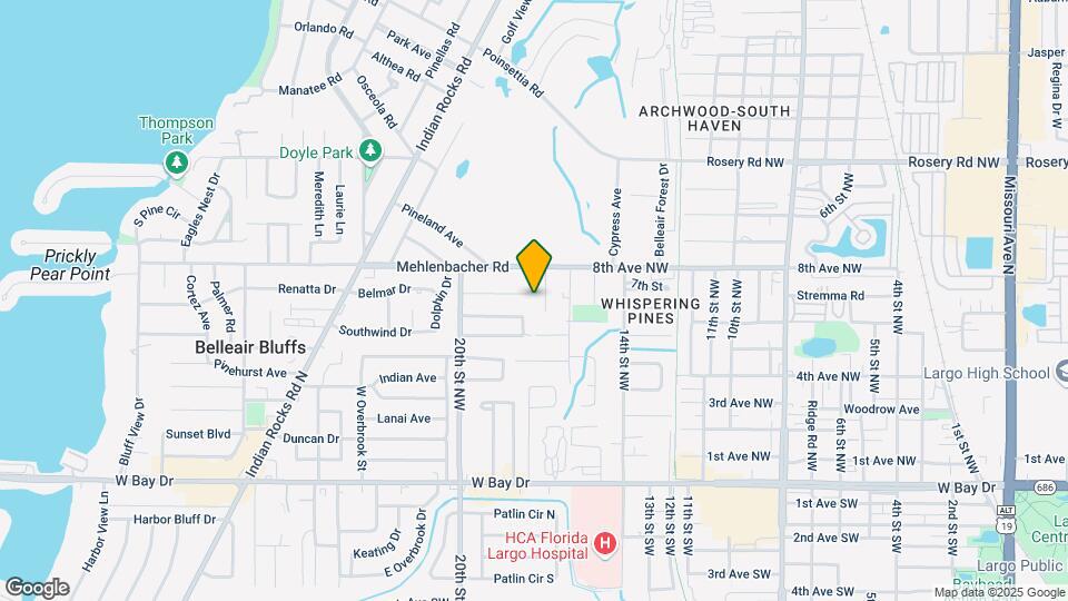 1760 Ezelle Ave, Unit 1 Map and Location Details