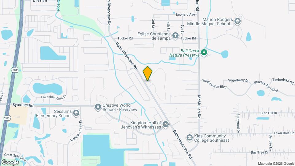 11108 Creek Haven Dr Mapa y Detalles de la Ubicación