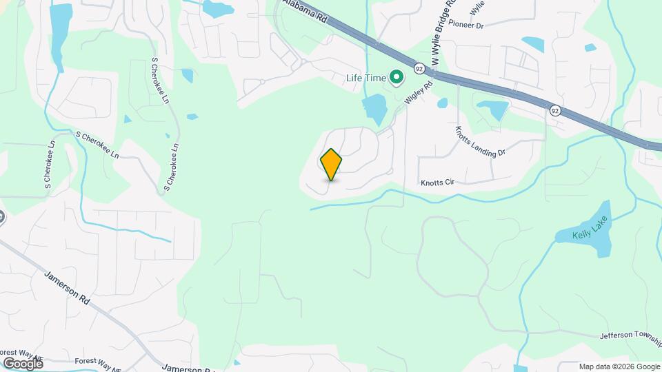 607 Hidden Close Mapa y Detalles de la Ubicación