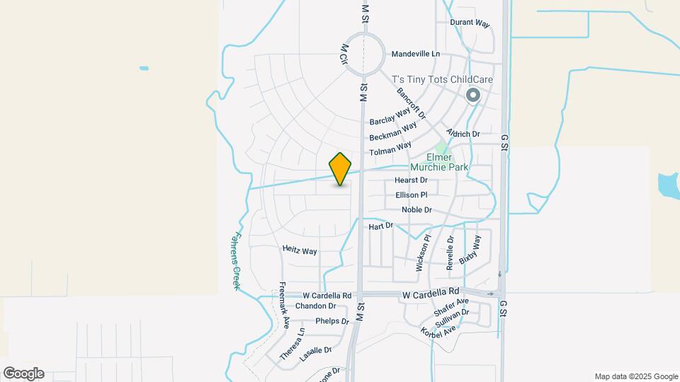 635 Suzanne Dr Map and Location Details