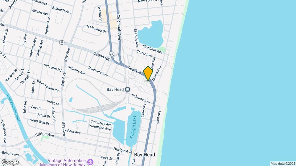 Point Beach Lofts Mapa y Detalles de la Ubicación