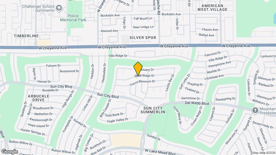 9433 Quail Ridge Dr Map and Location Details