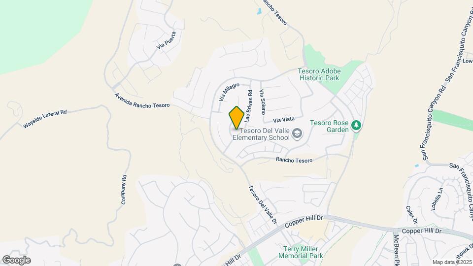 29233 Las Brisas Rd Map and Location Details