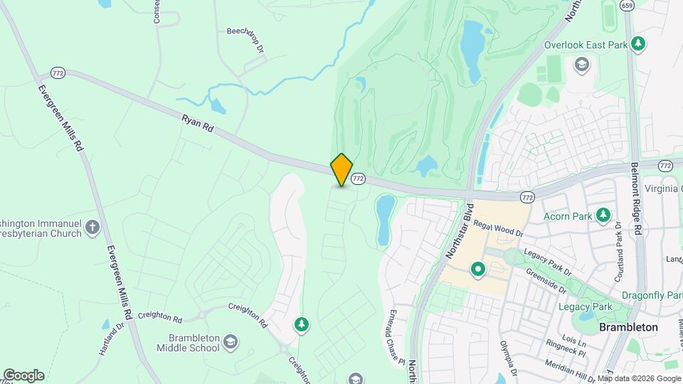 22810 Tawny Pne Sq Map and Location Details