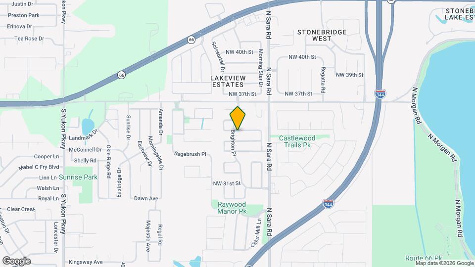 10640 NW 34th St Map and Location Details